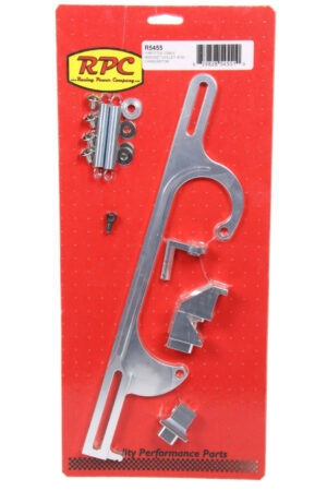 RACING POWER CO-PACKAGED Throttle Cable Bracket 4150 Carb R5455