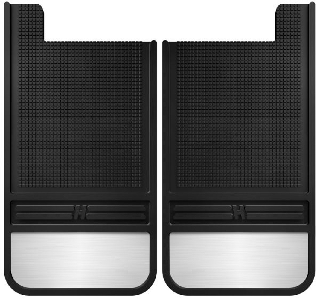HUSKY LINERS Rubber Rear Mud Flaps 55101