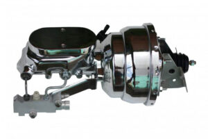 LEED BRAKES 8in Dual Chrome Brake Bo oster 1-1/8in Bore Mastr 2N6B2