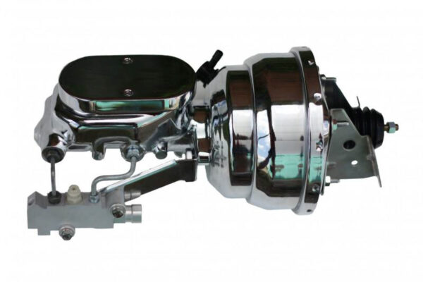 LEED BRAKES 8in Dual Chrome Brake Bo oster 1-1/8in Bore Mastr 2N6B2