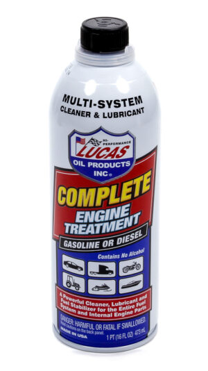 LUCAS OIL Complete Engine Treat Ment 16 Oz LUC10016