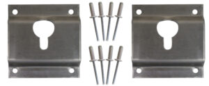 PIT-PAL PRODUCTS Bracket Vinyl Door Brackets (set of 2) 242