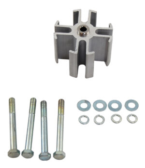 RACING POWER CO-PACKAGED 1In Fan Spacer Kit R1210