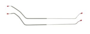 RIGHT STUFF DETAILING 68-72 GM All Cars Rear Axle Brake Lines  2 Pcs CRA6803