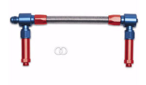 RUSSELL #8 Dual Inlet Fuel Line Kit – Holley Carb. 641150