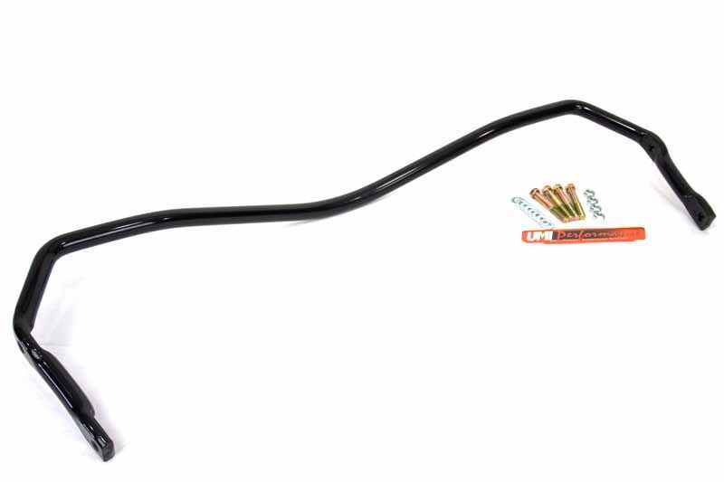 UMI PERFORMANCE 78-88 GM G-Body Solid 1in Steel Rear Sway Bar 3034-B