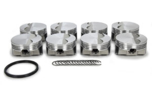 ICON PISTONS LS 5.3L FT Forged Piston Set 3.800 Bore IC9987C.020