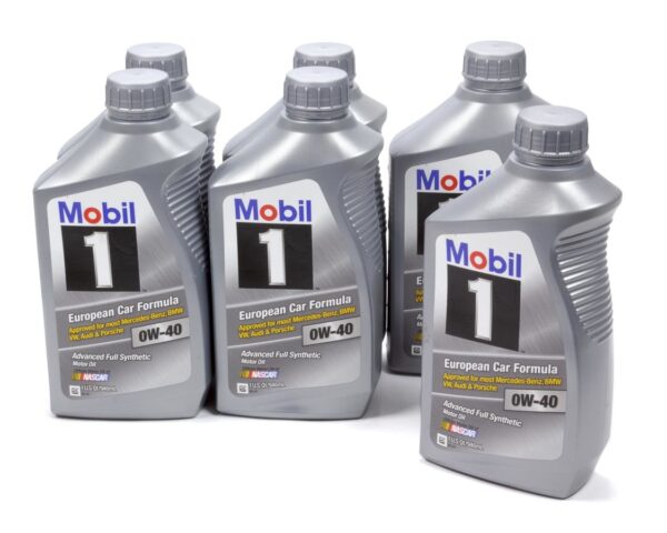 MOBIL 1 0w40 FS Oil Case 6×1 Qt 112628