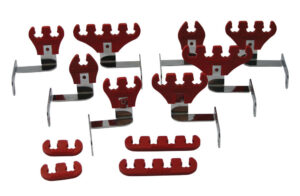 MOROSO BBC Wire Loom Kit – Red 72176