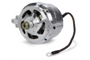MARCH PERFORMANCE Alternator Billet Alum GM  140 Amp 1 Wire 9650