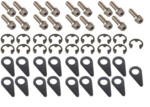 STAGE 8 FASTENERS Header Bolt Kit – 6pt. 8mm-1.25 x 25mm (17) 8916