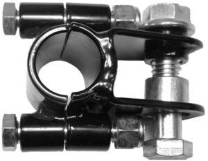 U-B MACHINE Shock Mount 1in Clamp On 35-3319