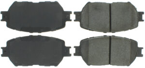 CENTRIC BRAKE PARTS Metallic Brake Pads 300.09080