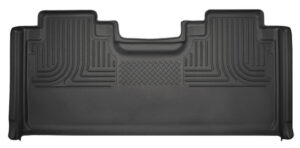 HUSKY LINERS 17-   Ford F250 Rear Floor Liners Black 19361