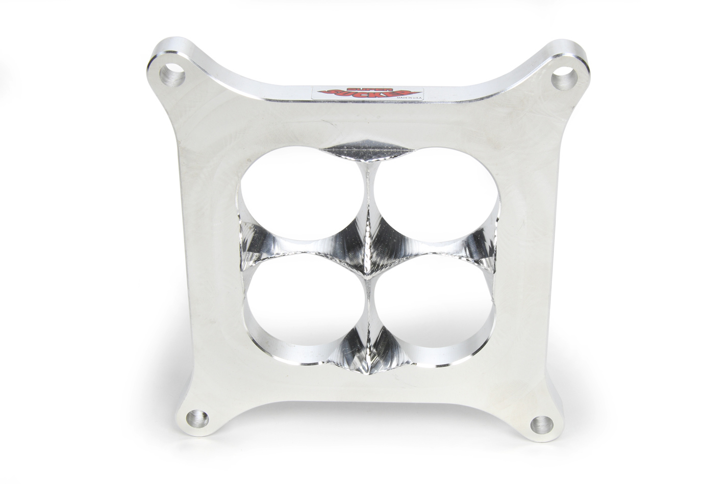 HIGH VELOCITY HEADS 1in. Super Sucker Alm. Carb. Spacer – 4150 SS4150-1DPAL