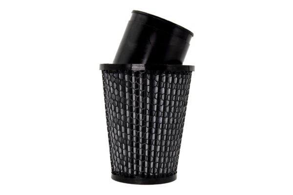 OTR FILTERS Filter Air Kart Asphalt 2.437in Inlet 5in Black CY11001B-BLK