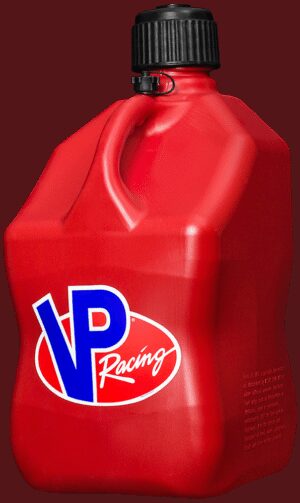 VP RACING Motorsports Jug 5.5 Gal Red Square 3512-CA