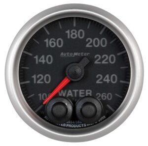 AUTOMETER 2-1/16 E/S Water Temp. Gauge – 100-260 5654