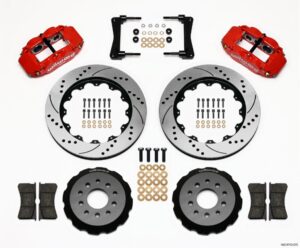 WILWOOD Front Brake Kit Mustang 05-Up 140-9110-DR