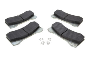 WILWOOD Brake Pad Set PolyMatrix E 6617 Aero Caliper 15E-12604K