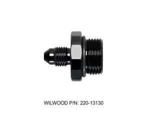 WILWOOD Fitting M/C 11/16-20  -3 AN Compact Remote Resv. 220-13130