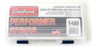 EDELBROCK Calibration Kit for 1407 1410- 1412 & 1413 1480