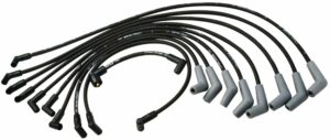 FORD 9mm Ign Wire Set-Black M-12259-M301