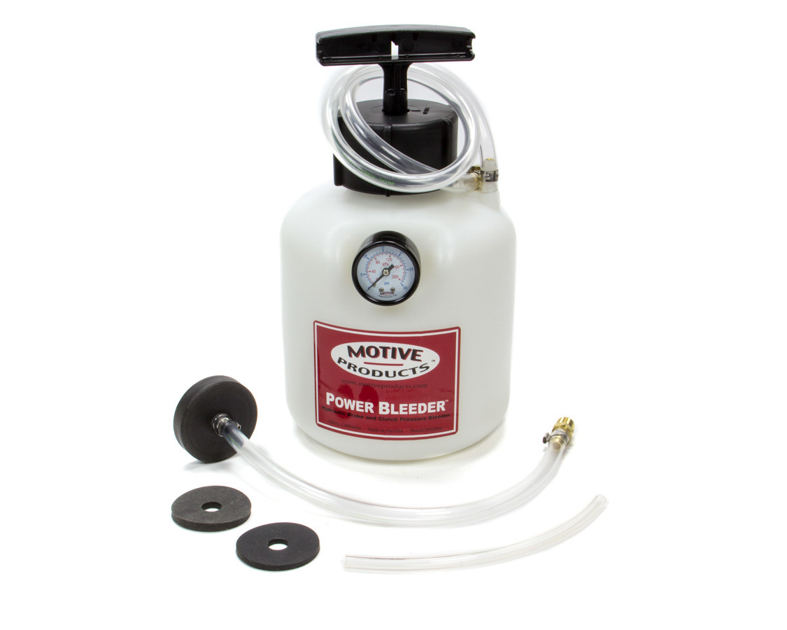 MOTIVE PRODUCTS Brake Power Bleeder System 0108-MTV