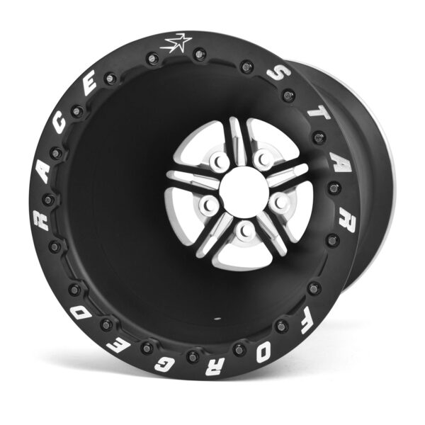 RACE STAR INDUSTRIES 63 Pro Forged 16×16 DBL Pro Stock Black Anodized 63-616475021B