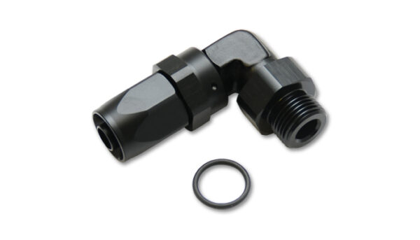 VIBRANT PERFORMANCE Male -10AN x 1-16-12  90 Degree Hose End Fitting 24909