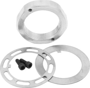 ALLSTAR PERFORMANCE Spindle Nut Kit 2in Pin Aluminum ALL44131