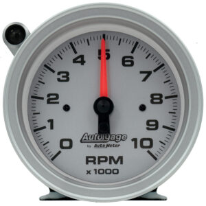AUTOMETER 3-3/4in Autogage Tach – 10K RPM w/Shift Light 233909