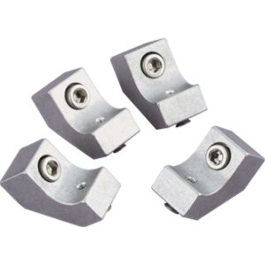 BILLET SPECIALTIES SBC Wire Loom Brkt. Kit Centerbolt V/C’s 69600