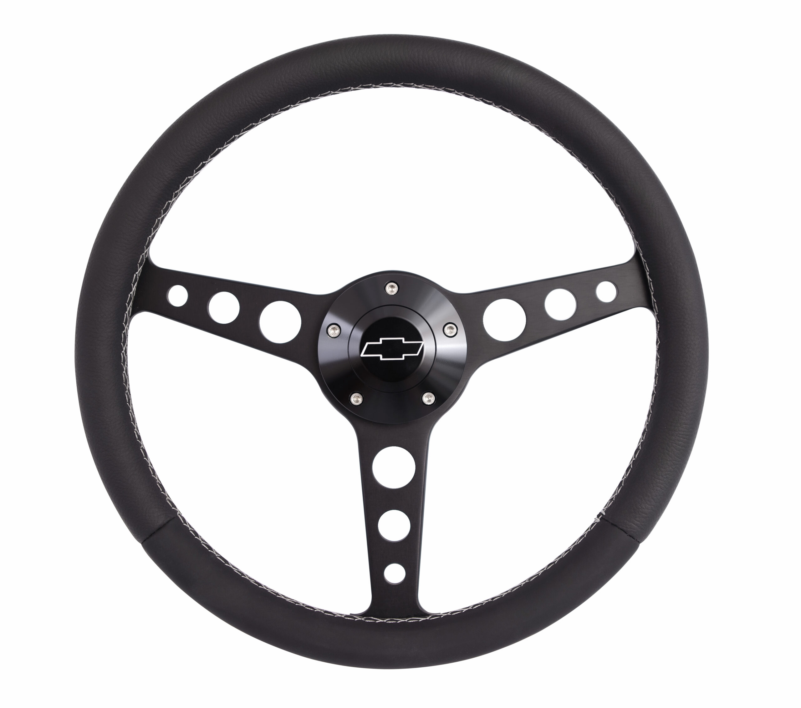 GRANT Classic Series Blk Wheel Chevrolet Logo/Install k 1926
