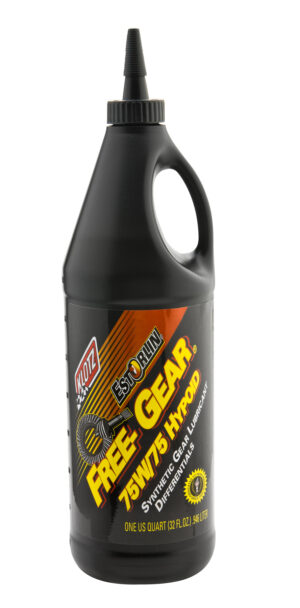 KLOTZ SYNTHETIC LUBRICANTS Pure Estorlin Qualifier Gear Oil 75w75 1 Quart KLOKE-965