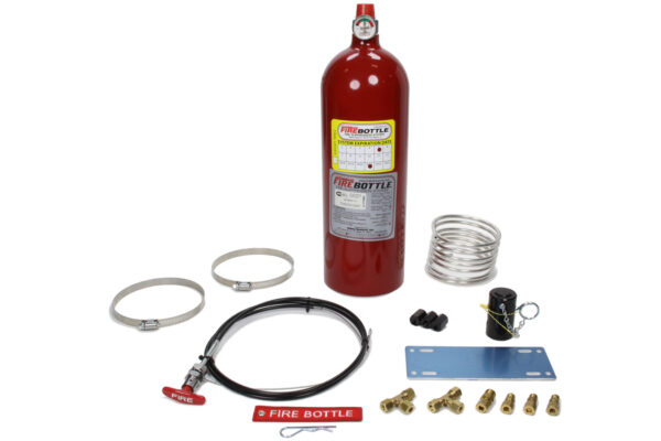 SAFETY SYSTEMS Fire Suppression System 10lb Manual Pull PRC-1000-N