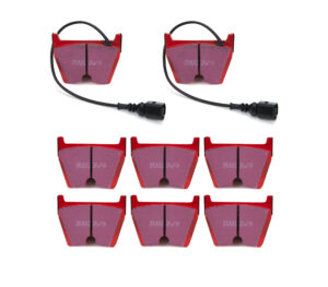 EBC BRAKES USA INC Brake Pads Redstuff Front Audi RS3 DP31513/3C