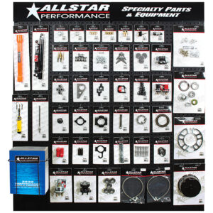 ALLSTAR PERFORMANCE Merchandising Display Circle Track ALL070