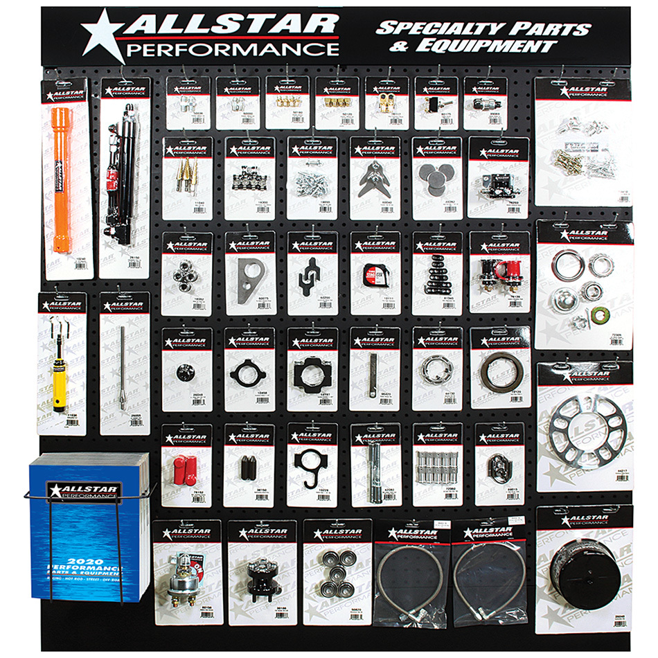 ALLSTAR PERFORMANCE Merchandising Display Circle Track ALL070