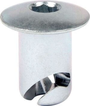ALLSTAR PERFORMANCE Oval Allen Hd Fasteners 7/16 .500in 50pk Steel ALL19163