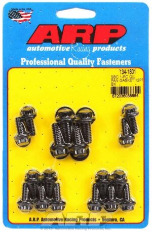 ARP SBC Oil Pan Bolt Kit – 12pt. 134-1801