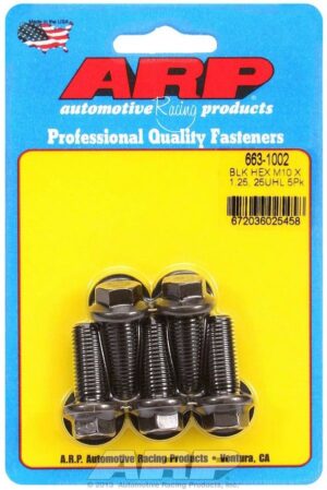 ARP Bolt Kit – 6pt 5pk 10mm x 1.25 x 25mm 663-1002