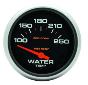 AUTOMETER Pro-Comp 2-5/8in Water Temp 100-250 Elect. 5437