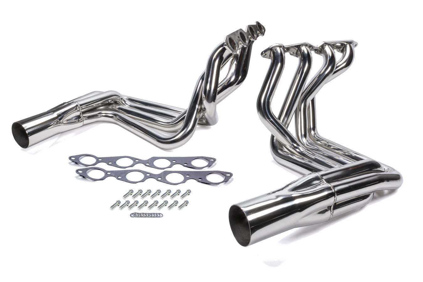 DOUGS HEADERS BBC Side Mount Headers 304 S/S – 63-82 Vette D381-SS