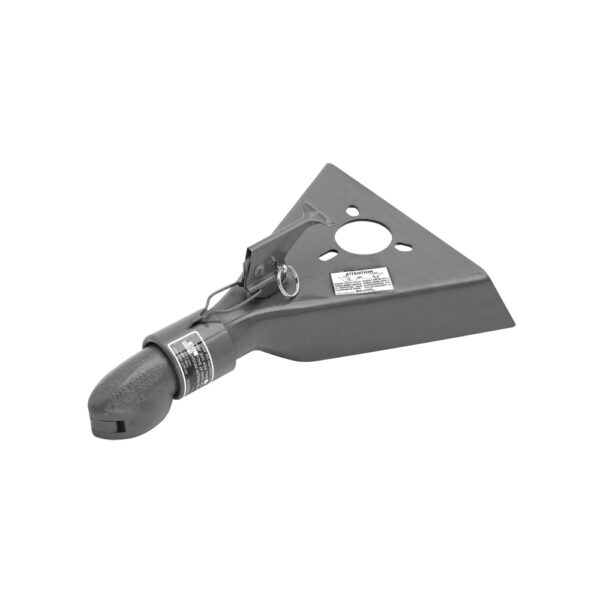 REESE Coupler  Ball Size 2in A-Frame Coupler  5000 lb 028384