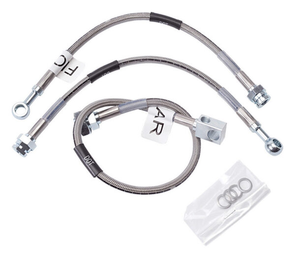 RUSSELL Brake Hose Kit 91-98 GM S-Series Trucks 672360