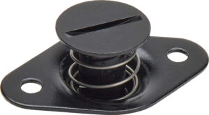 ALLSTAR PERFORMANCE Flush Hd S/E Fasteners 7/16 .500in 10pk Alum ALL19115