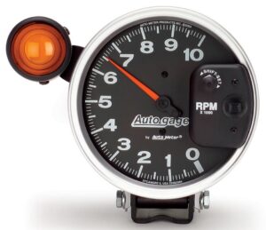 AUTOMETER 5in Auto Gage Monster Tach w/Shift Light 233904