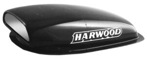 HARWOOD Aero Mini II Hood Scoop 7in 3163