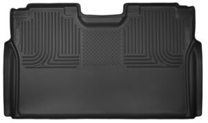 HUSKY LINERS Ford X-Act Contour Floor Liners Rear Black 53491